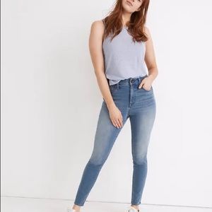Madewell Curvy Roadtripper Supersoft Jeggings